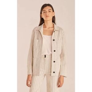 Rebecca Taylor Striped Jacket Sz XS NWT